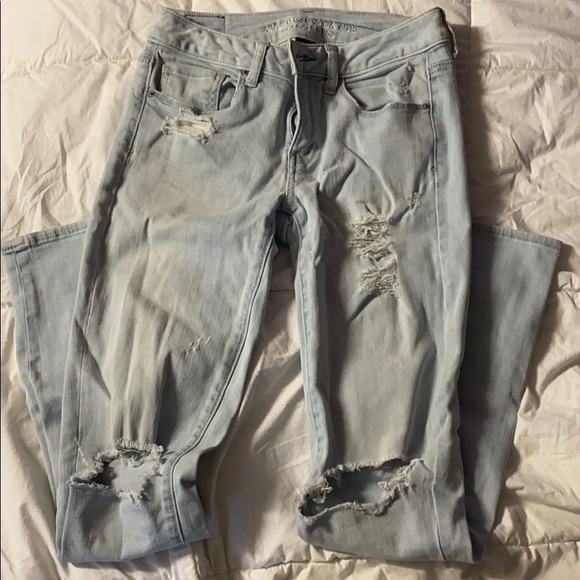 Very light washed jeans - Picture 1 of 4
